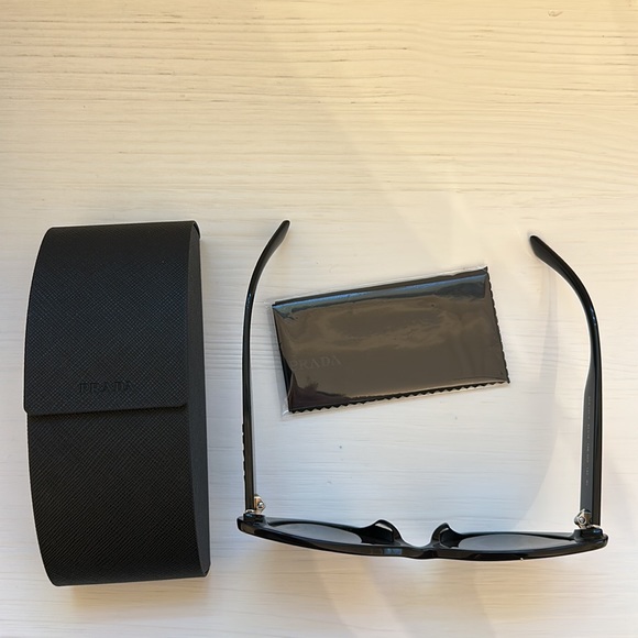 PRADA Acetate Cat-Eye Sunglasses - Picture 4 of 4